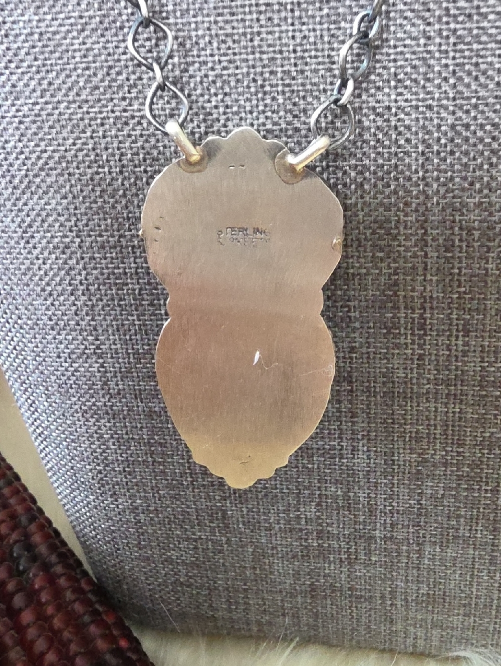 Beautiful NWOT Native American Navajo Scott Skeets Turquoise Necklace ๐ฉต๐ค๐๐ - Picture 6 of 16